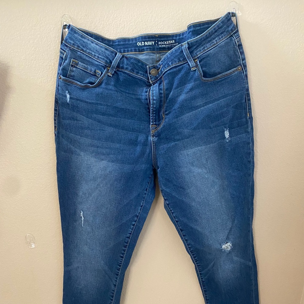 Old Navy Rockstar Jeans